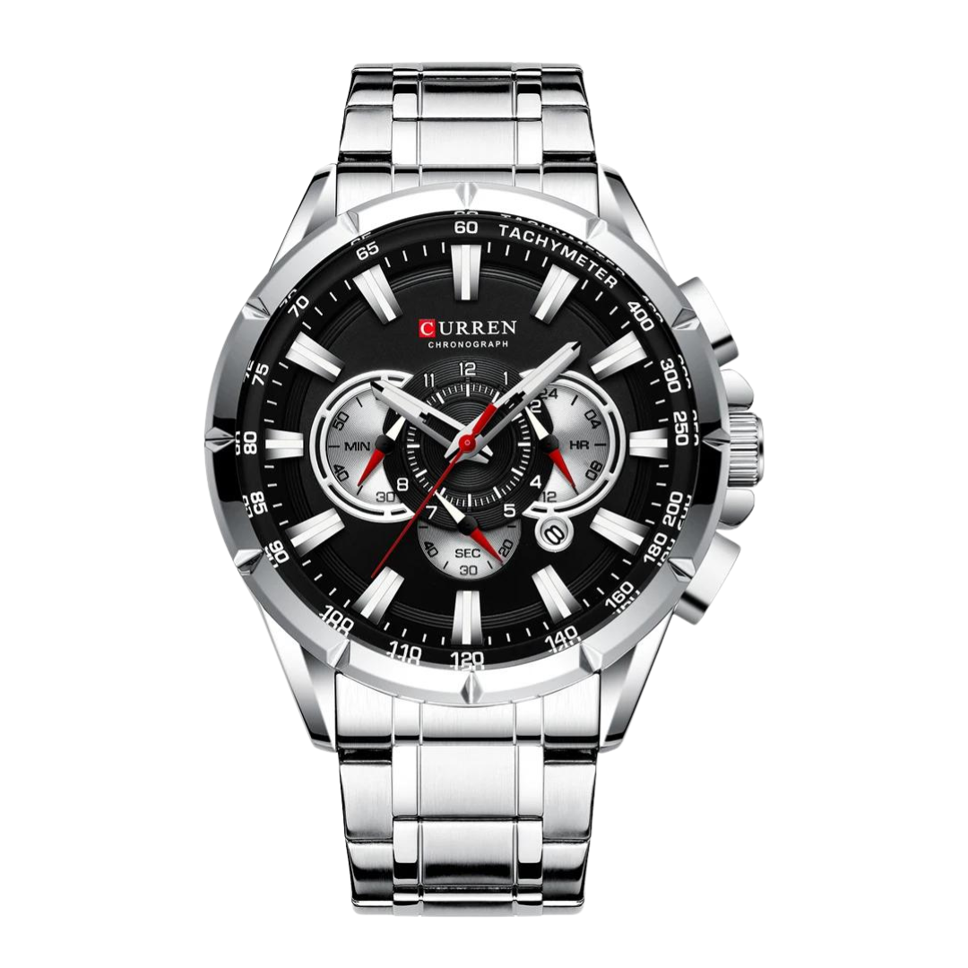 Eminent Stainless Steel Watch