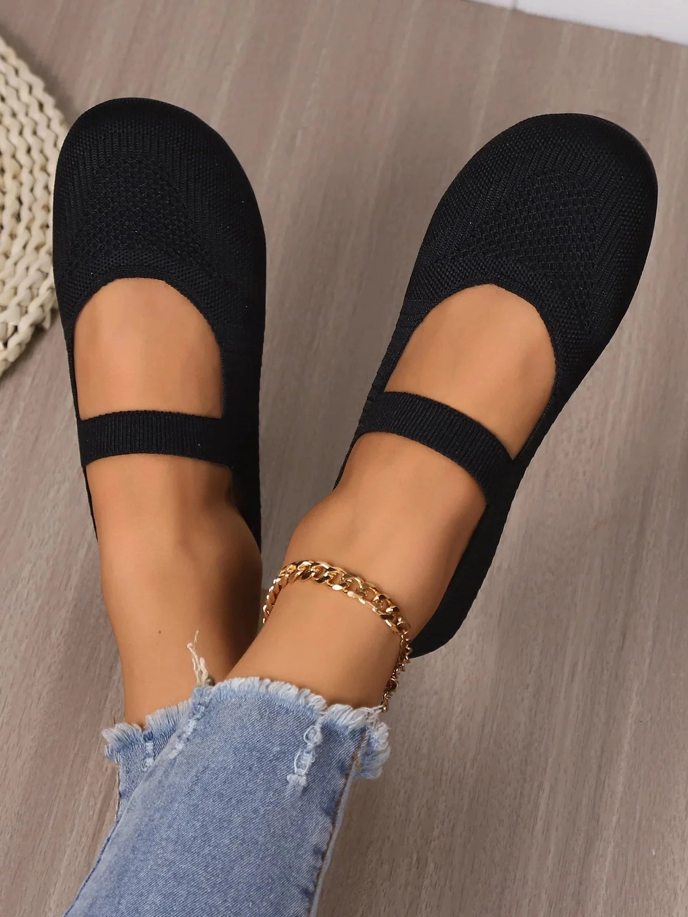 AirLuxe Women's Cozy Flats