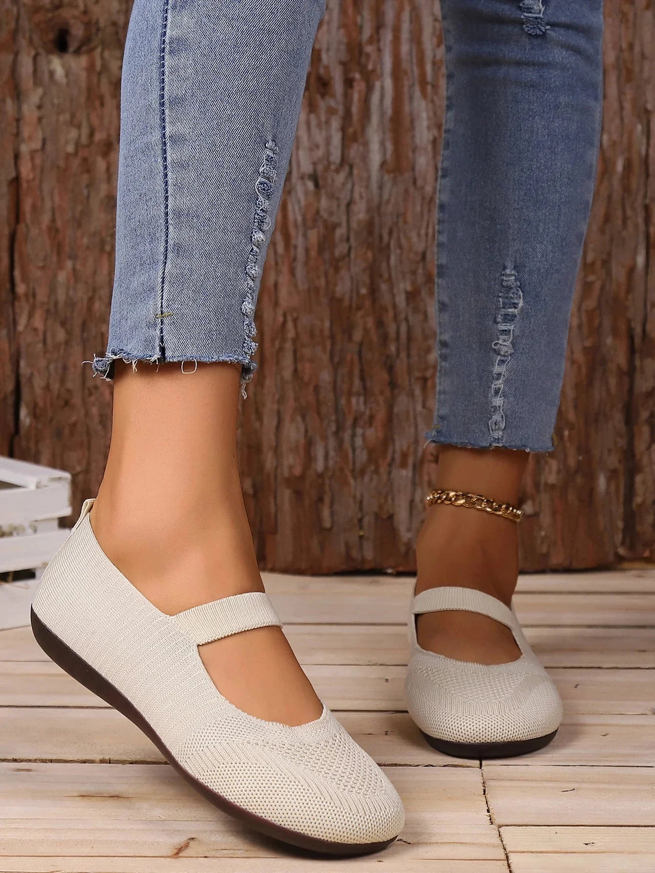 AirLuxe Women's Cozy Flats