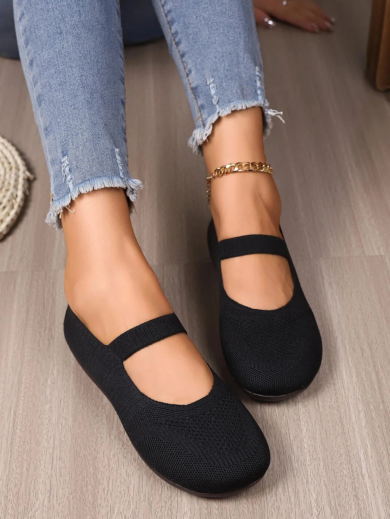 AirLuxe Women's Cozy Flats