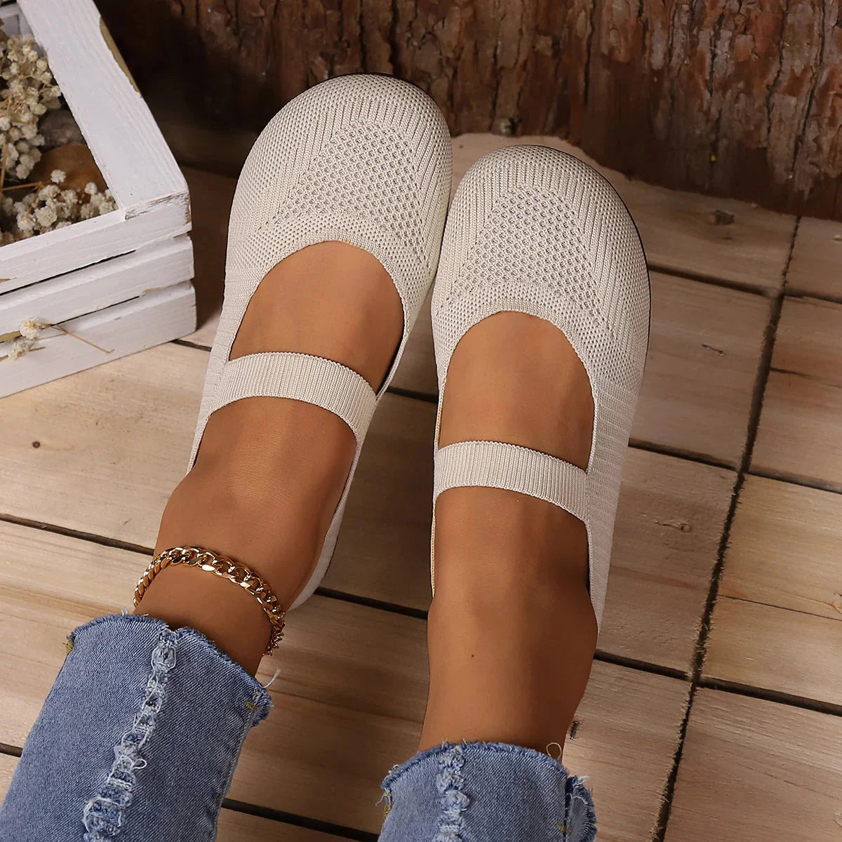 AirLuxe Women's Cozy Flats