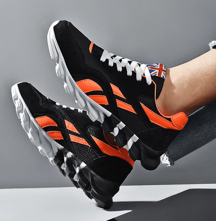 Alpha Runner Men's Athletic Sneakers