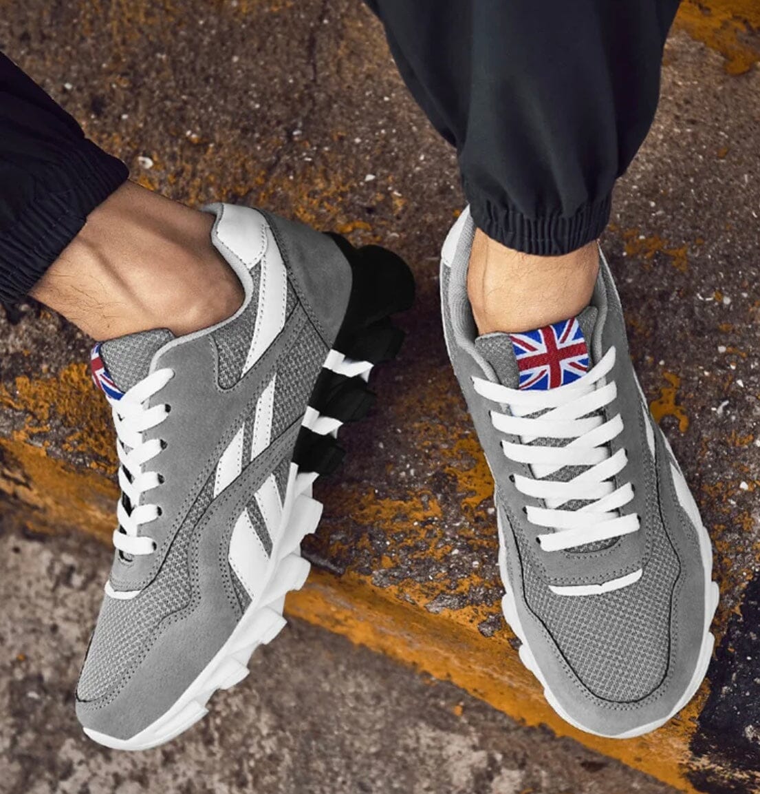 Alpha Runner Men's Athletic Sneakers