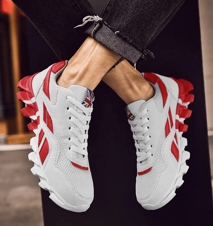 Alpha Runner Men's Athletic Sneakers