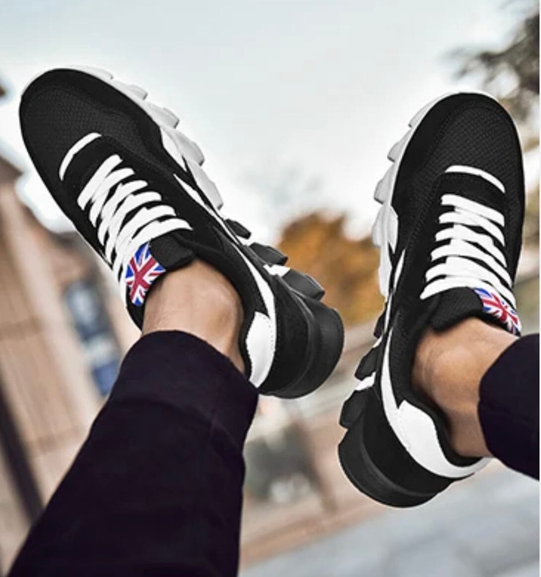 Alpha Runner Men's Athletic Sneakers