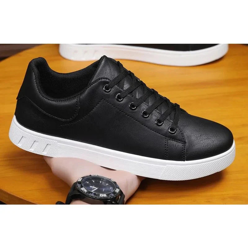Barretus Men's Leather Athletic Shoes