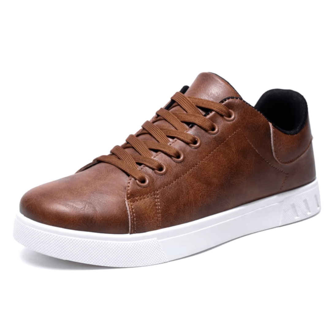 Barretus Men's Leather Athletic Shoes