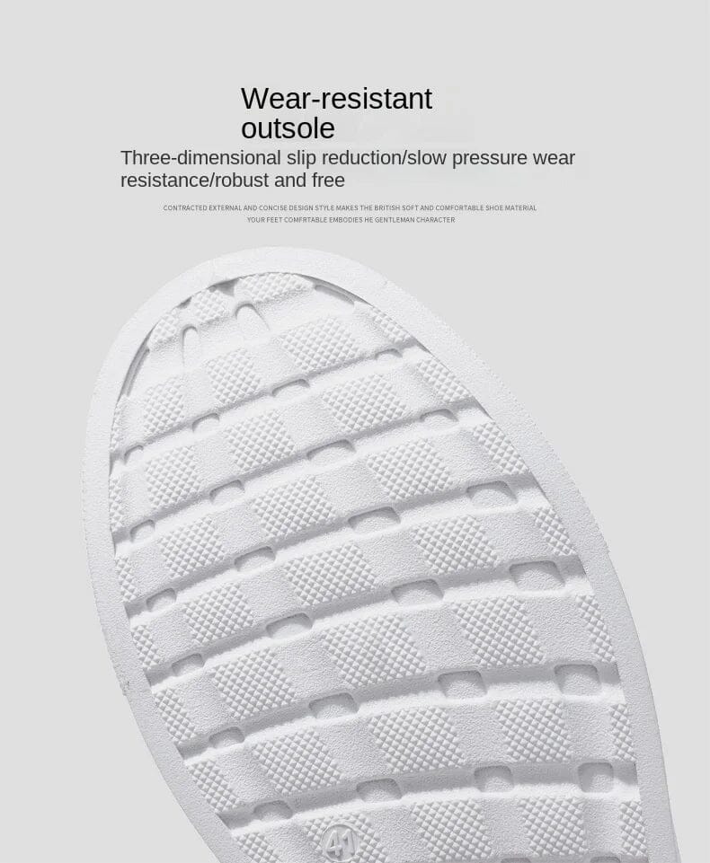 Barretus Men's Leather Athletic Shoes