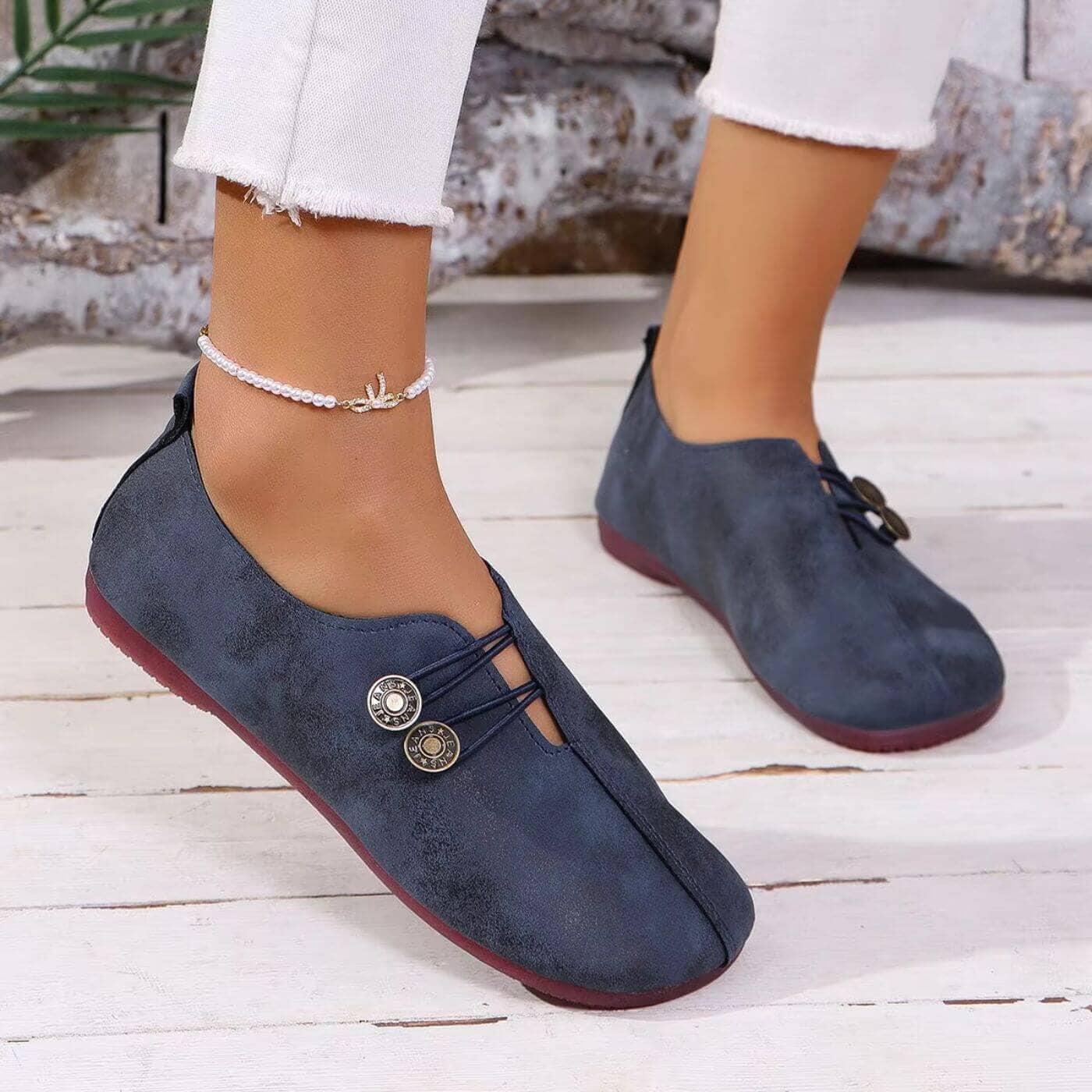 Belle Tessara – Vintage-Inspired Women's Flats