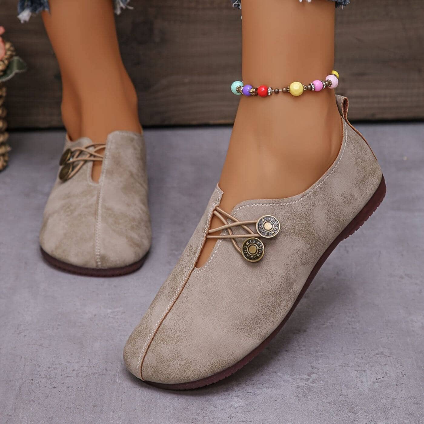 Belle Tessara – Vintage-Inspired Women's Flats