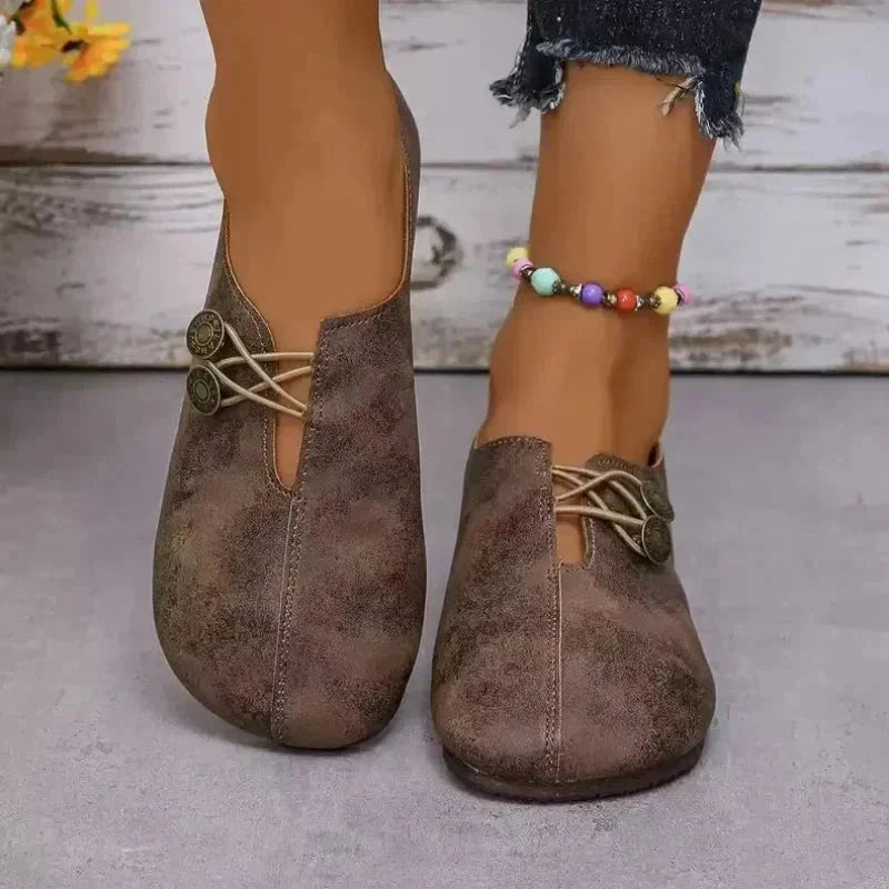 Belle Tessara – Vintage-Inspired Women's Flats