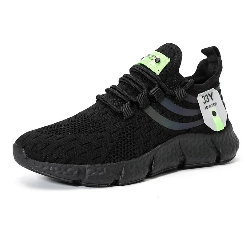 Blue Wolf Unisex Sneakers for Running and Walking