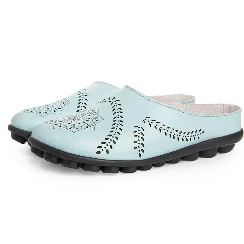 Relaxed Harmony Hollow Casual Slippers