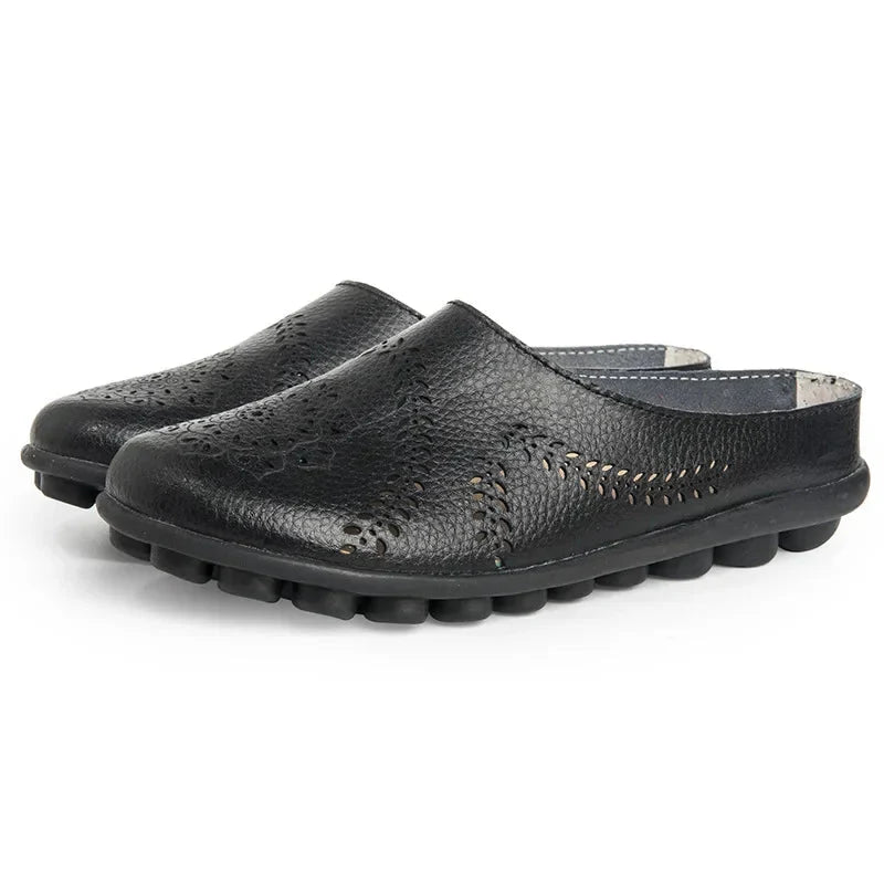 Relaxed Harmony Hollow Casual Slippers