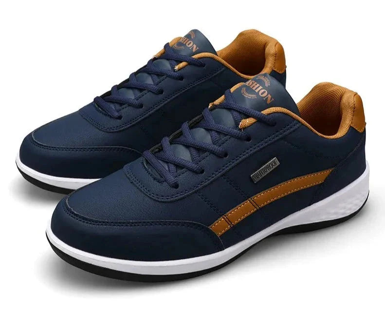 CasualFlex Leather Sneakers for Everyday Comfort