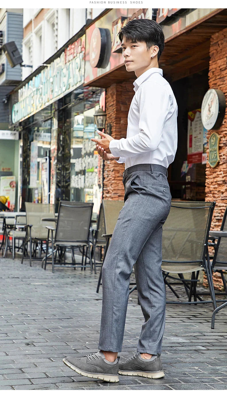 Everett Men's Sneakers: Ultra Comfortable Leather Design