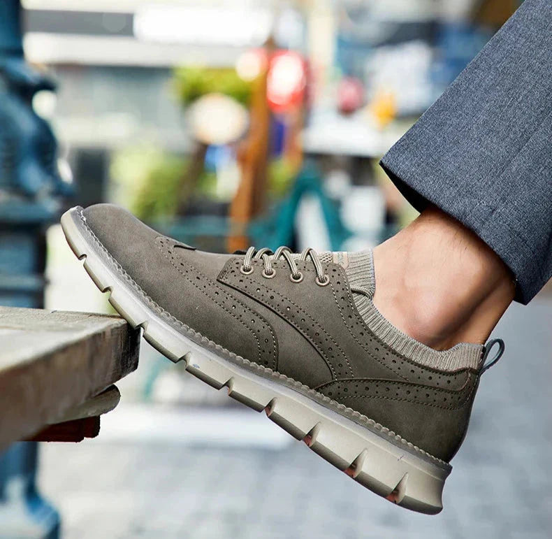 Everett Men's Sneakers: Ultra Comfortable Leather Design