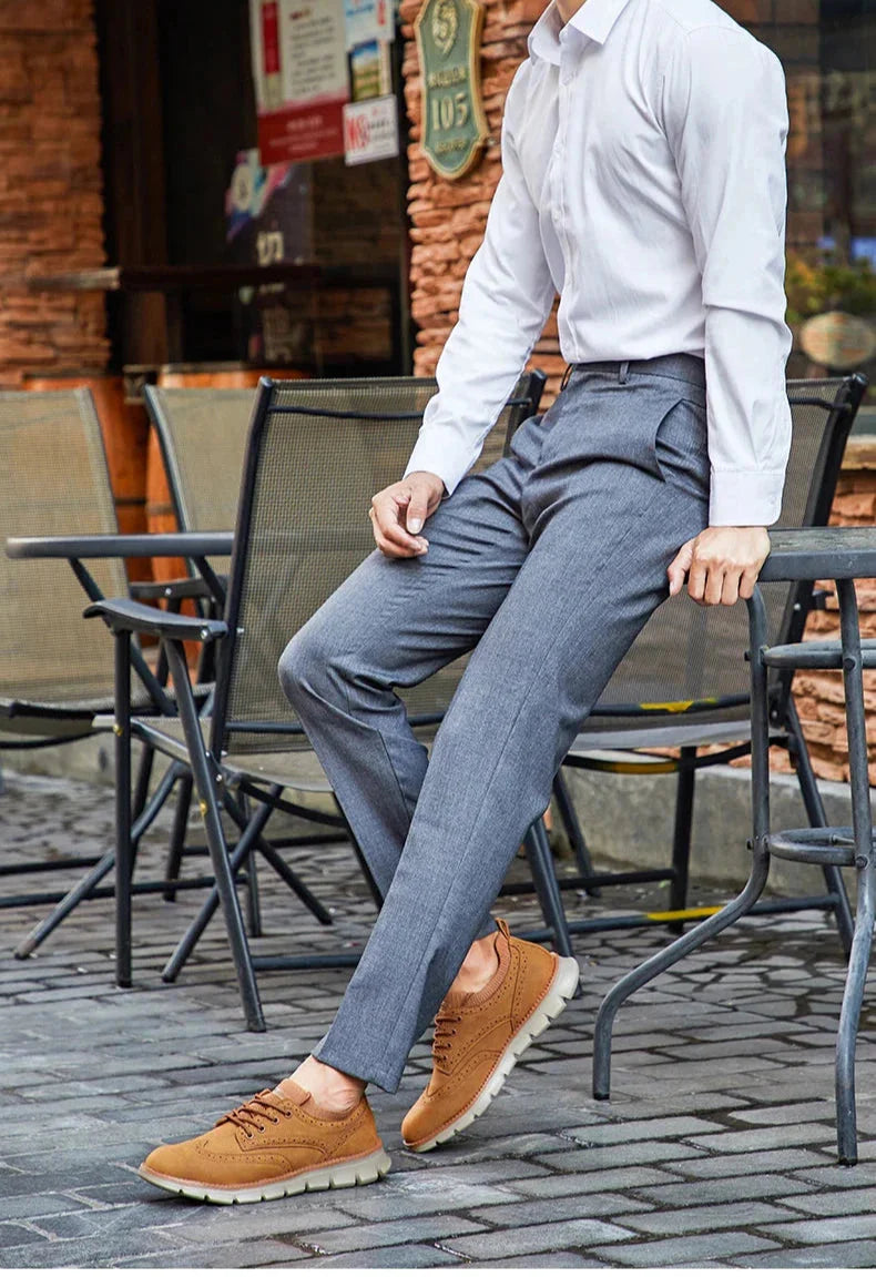 Everett Men's Sneakers: Ultra Comfortable Leather Design