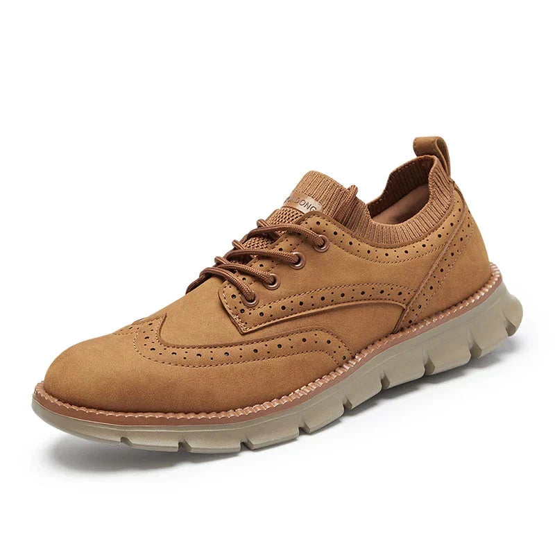 Everett Men's Sneakers: Ultra Comfortable Leather Design