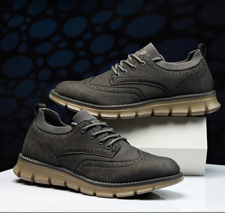 Everett Men's Sneakers: Ultra Comfortable Leather Design