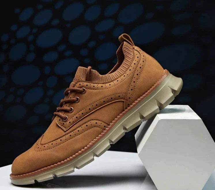 Everett Men's Sneakers: Ultra Comfortable Leather Design