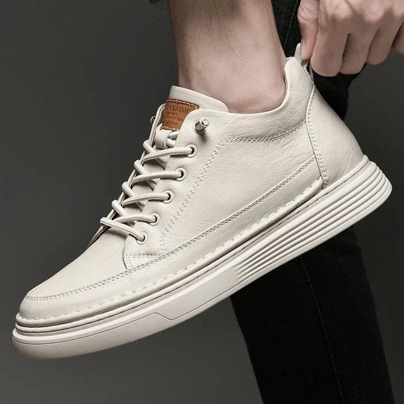 Zenon Everyday Leather Sneakers