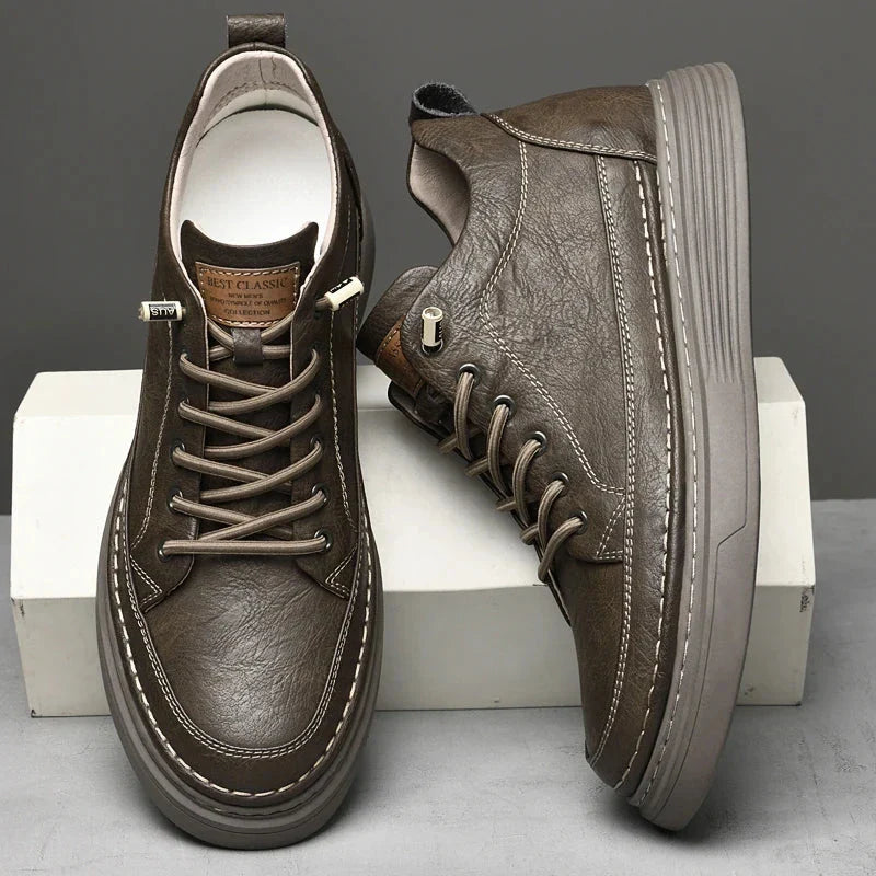 Zenon Everyday Leather Sneakers