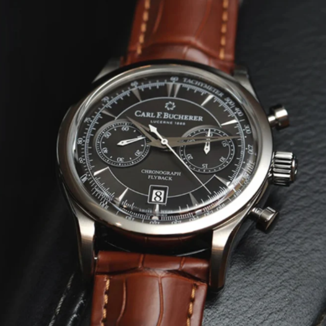 Eminent Carl F. Bucherer Timepiece