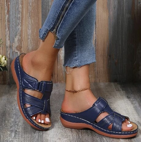 Vintage Leather Women's Sandals by Luna Straps