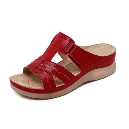 Vintage Leather Women's Sandals by Luna Straps