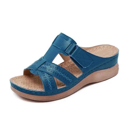 Vintage Leather Women's Sandals by Luna Straps