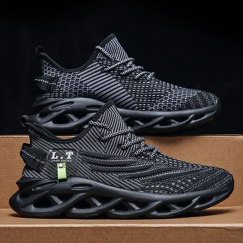 Men's Lightweight Breathable Sneakers - BreezeSport