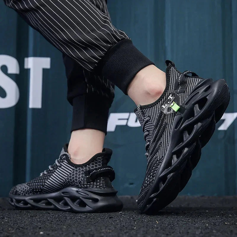 Men's Lightweight Breathable Sneakers - BreezeSport