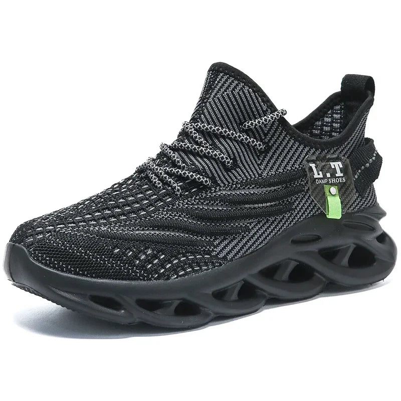 Men's Lightweight Breathable Sneakers - BreezeSport