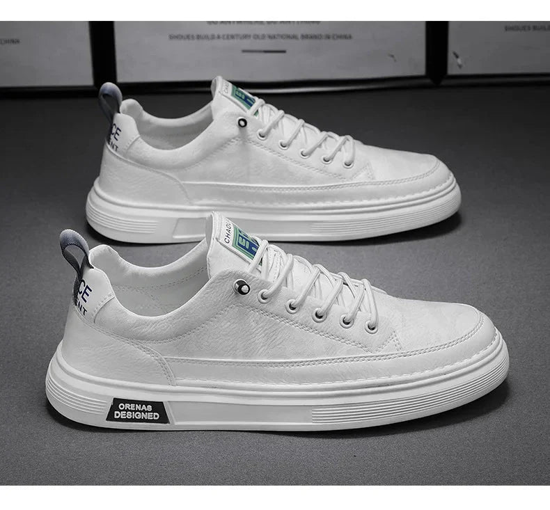 Orena Men's Casual Leather Shoes - Versatile Style