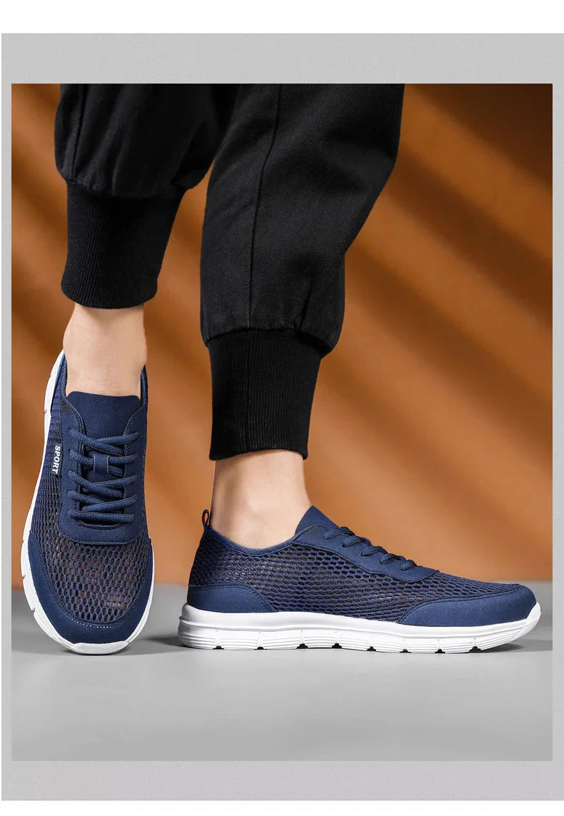 RespiraFlex Men's Ultra Comfort Sneakers