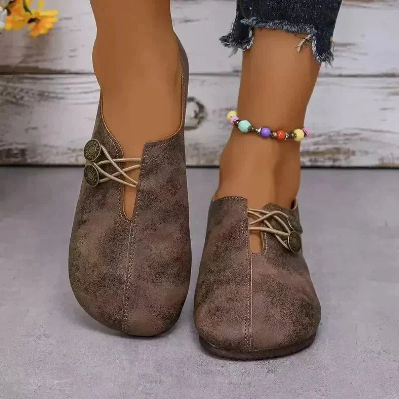 Belle Tessara – Vintage-Inspired Women's Flats