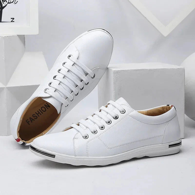 Santori Casual Leather Sneakers