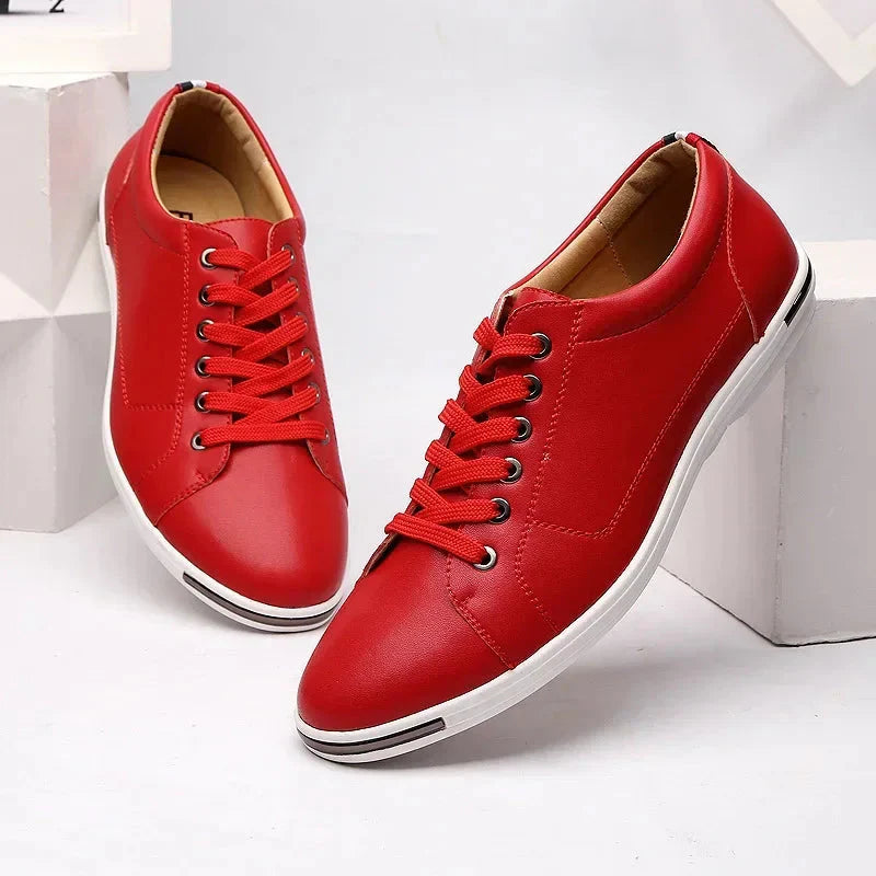 Santori Casual Leather Sneakers