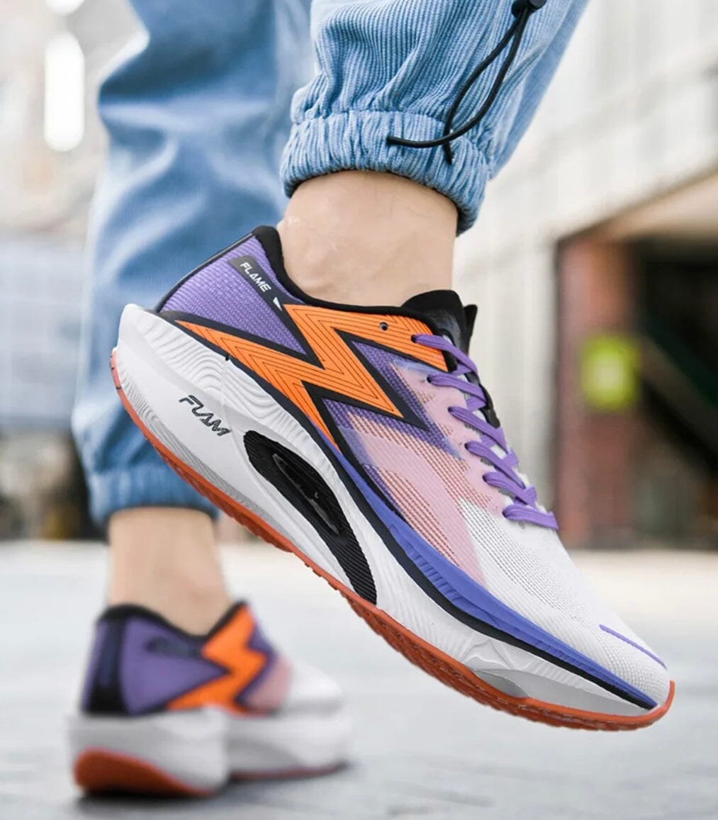 VeloSpark X – Premium Performance Sports Sneakers Featuring Carbon Plate Technology