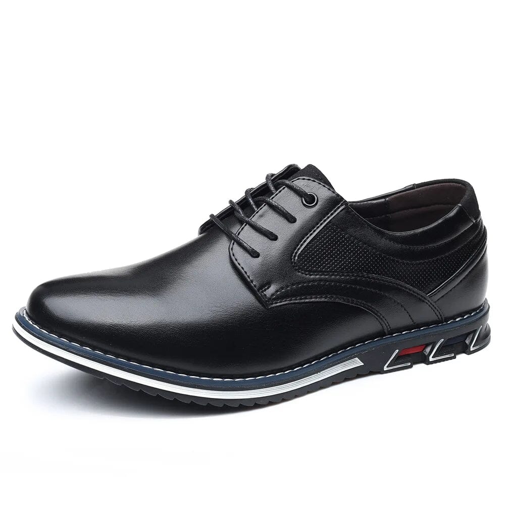 Vitorini Genuine Leather Oxford Dress Shoes