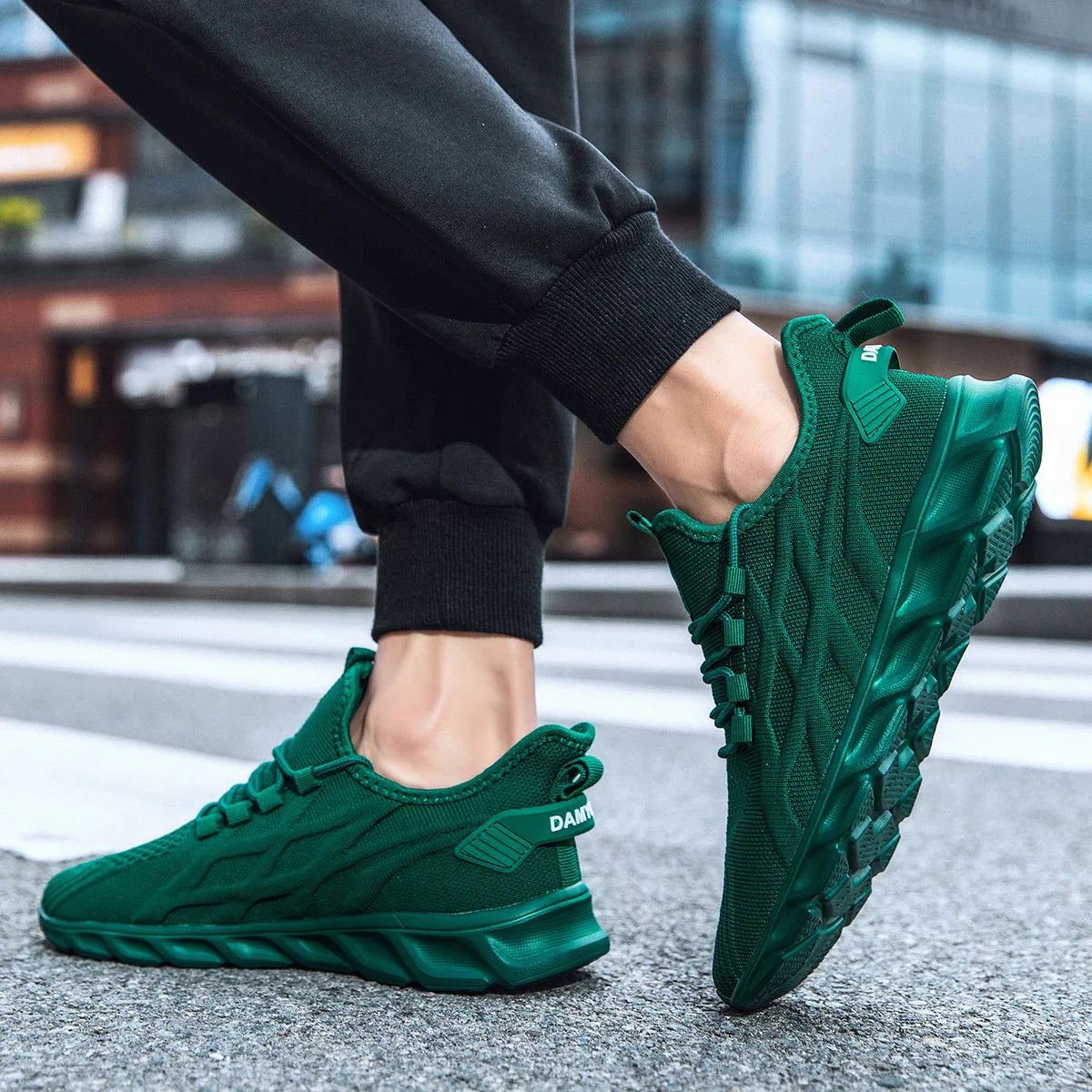 Vulcan Men's Breathable Active Sneakers