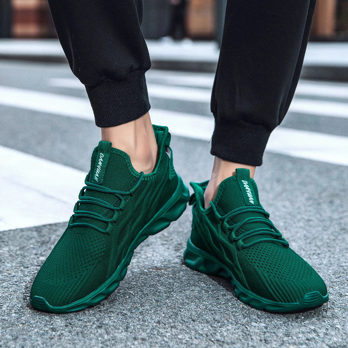 Vulcan Men's Breathable Active Sneakers