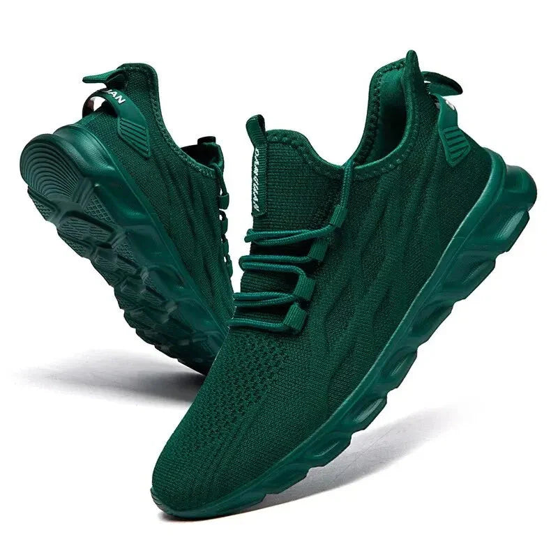 Vulcan Men's Breathable Active Sneakers