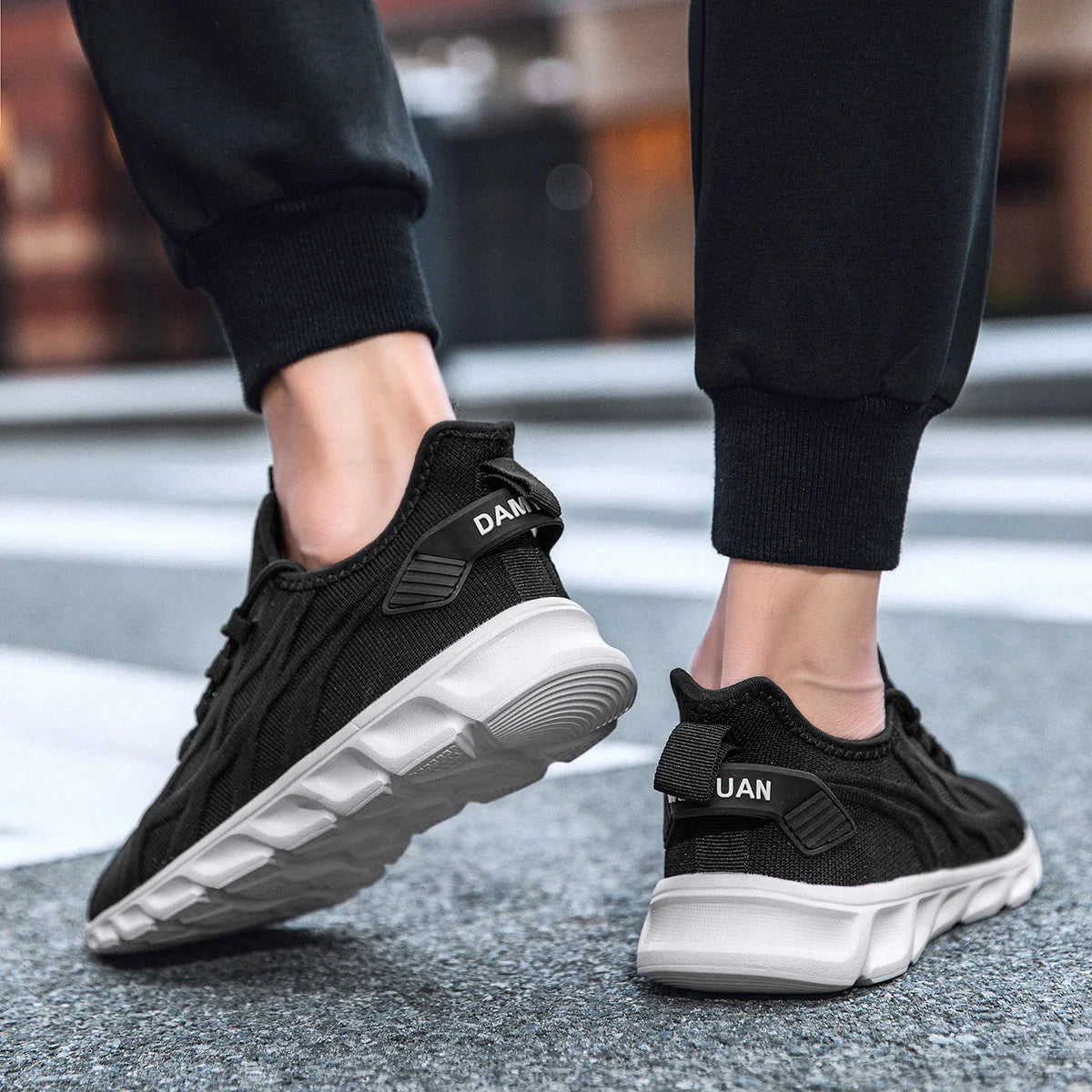 Vulcan Men's Breathable Active Sneakers