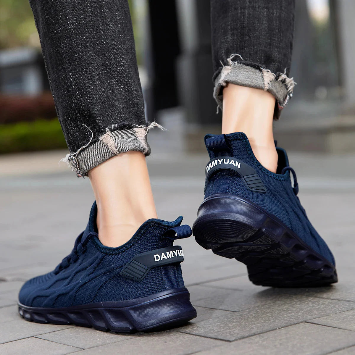 Vulcan Men's Breathable Active Sneakers