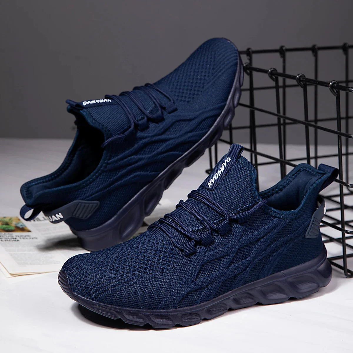 Vulcan Men's Breathable Active Sneakers